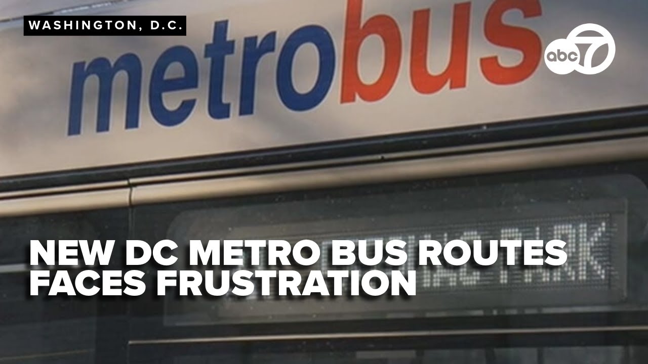 Metro changes spark confusion and complaints from DC riders