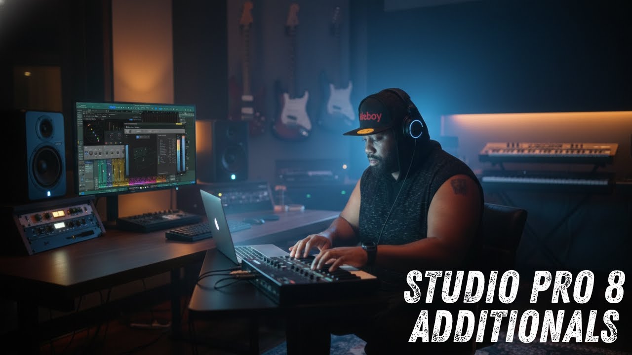 Studio Pro 8 Review: Follow Chords Setup + Studio Verb & Sound Delay Tested