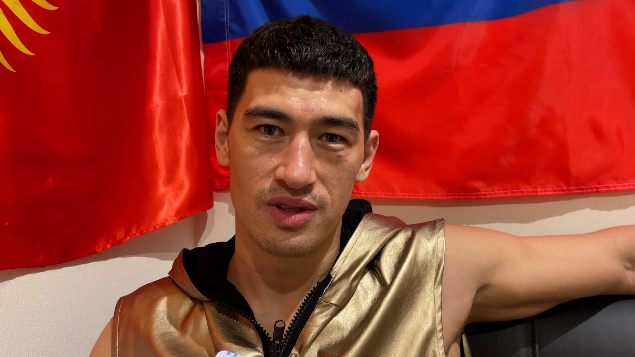 БИВОЛ после победы: Бетербиев, флаг Кыргызстана, Линдон Артур / 