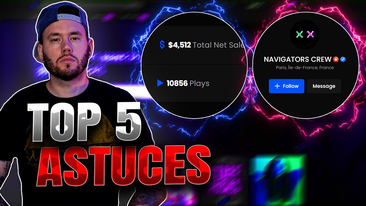 TOP 5 ASTUCES POUR VENDRE COMME UN PRO SUR BEATSTARS