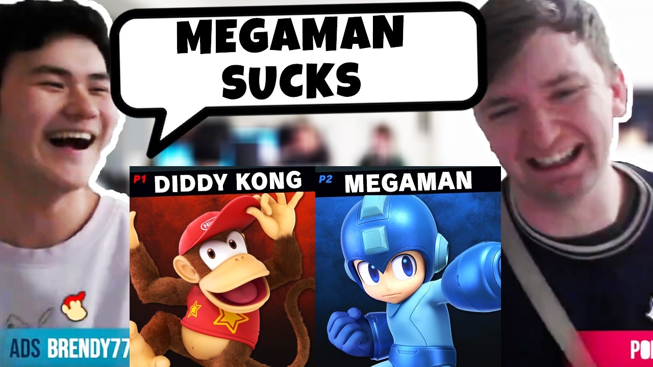 Smash Tournament but my Opponent Chooses my Character