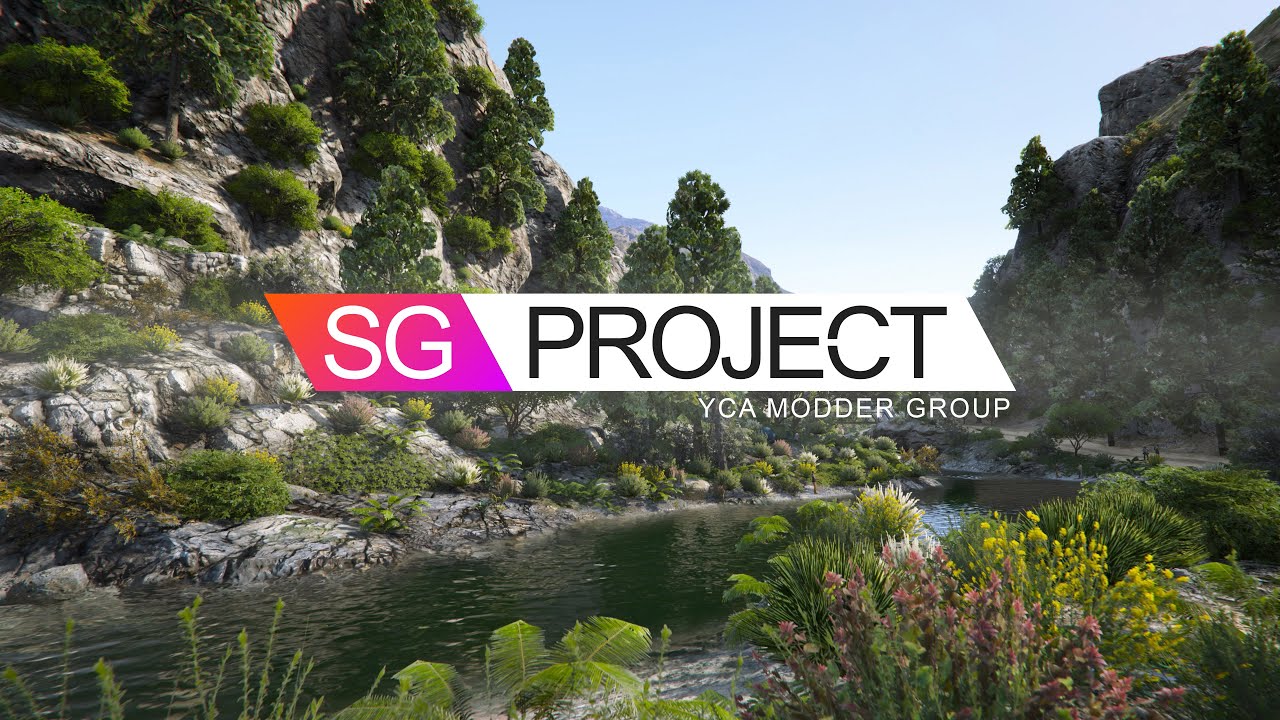 SG-PROJECT 4K Trailer (GTAV Graphics MOD)
