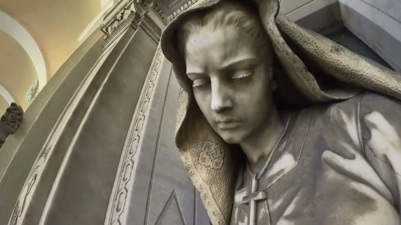 † ☠ Cementerio de Staglieno. Génova 2025