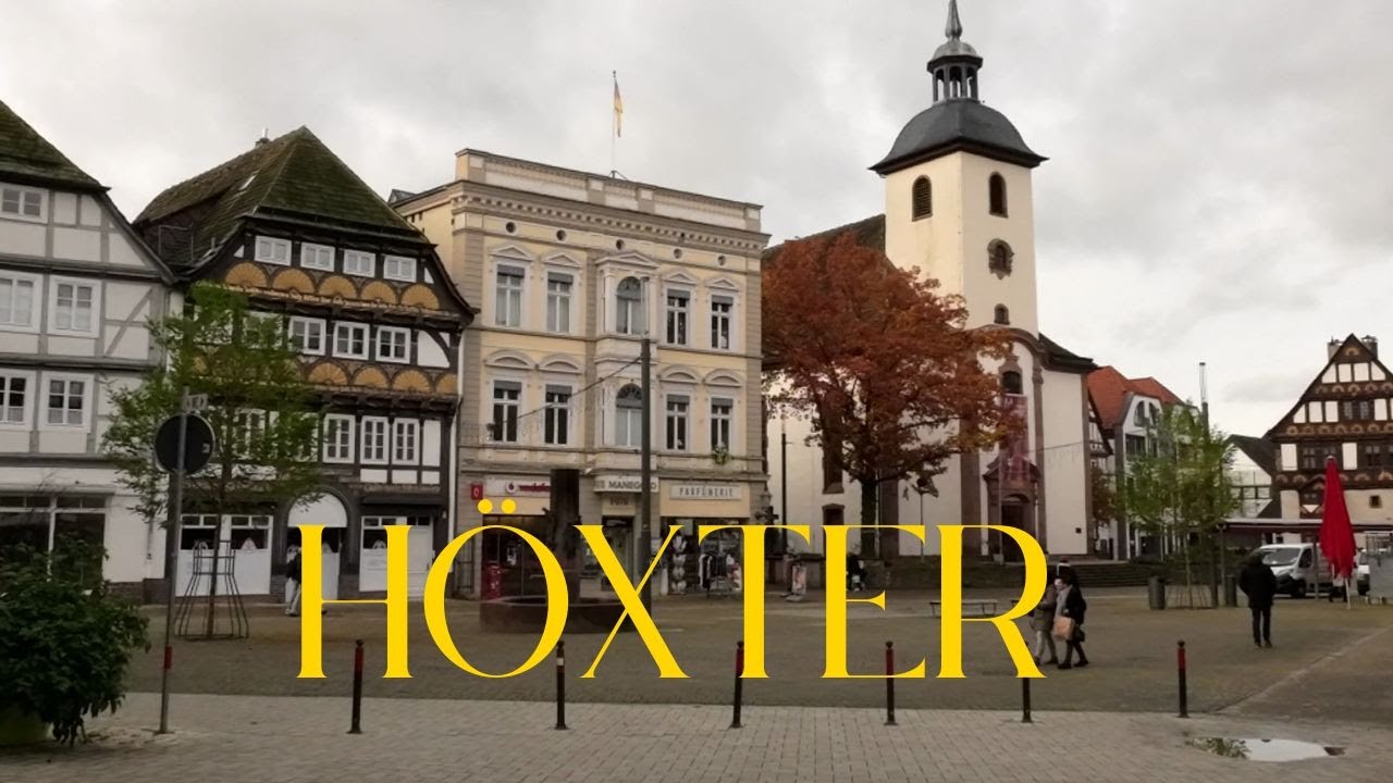 🇩🇪HÖXTER DOWNTOWN DISTRICT GERMANY