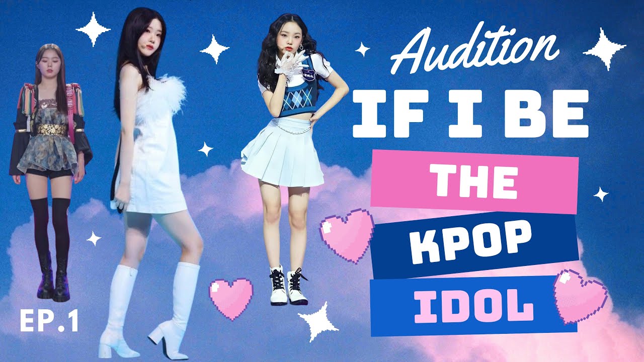 KPOP IDOL LIFE - IF I BE THE IDOLS EP.1 (AUDITION) | QUIZ KPOP GAMES 2023 | KPOP QUIZ TRIVIA