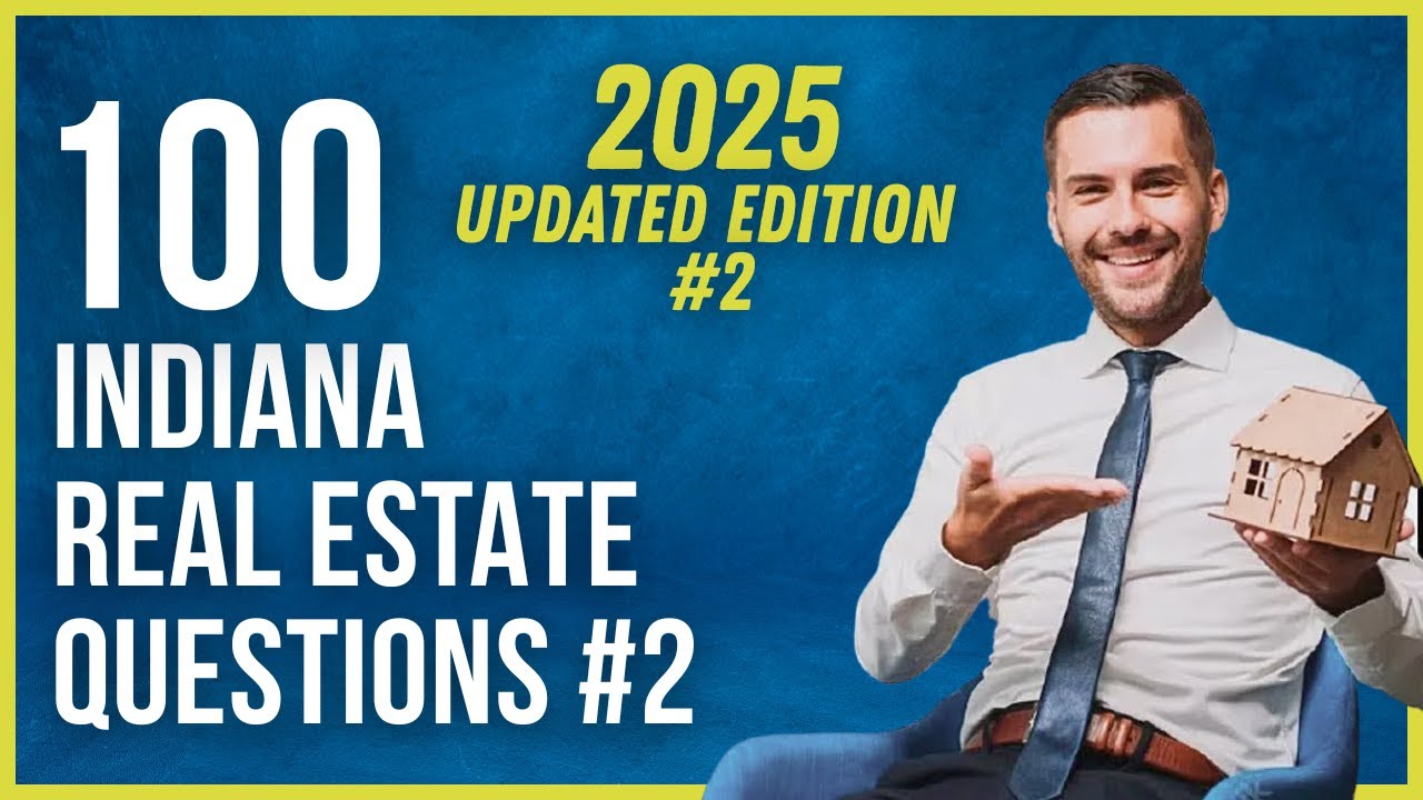 Indiana Real Estate Exam 2 2025 (100 Questions with Explained Answers)