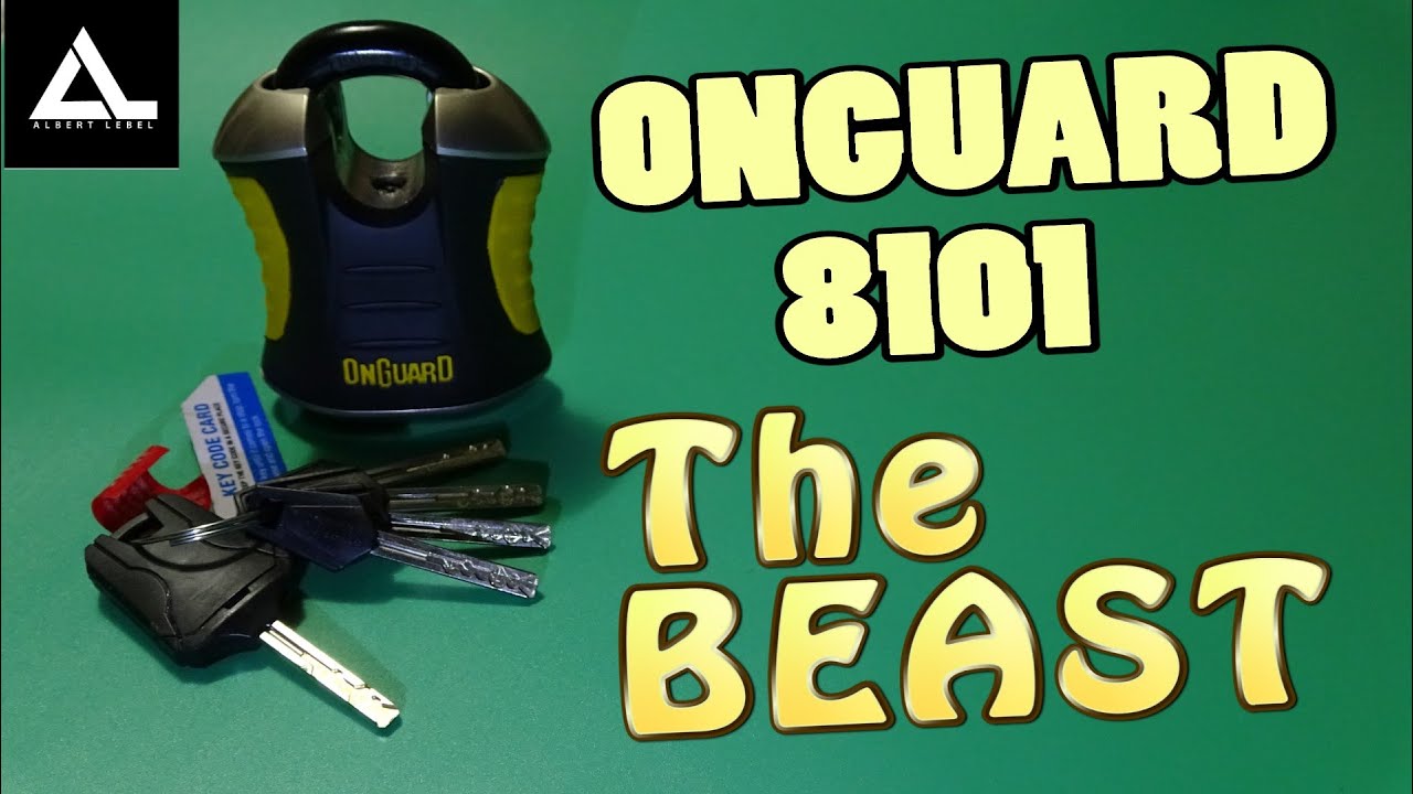 #375 ONGUARD 8101 BEAST with 10 sliders and 2 side bars