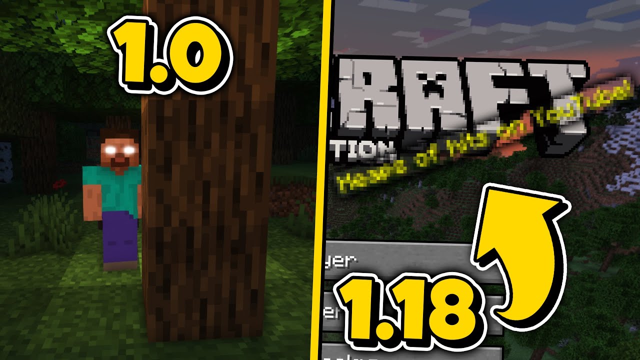 Alle geheimen Minecraft Easter Eggs von 2009 - 2022