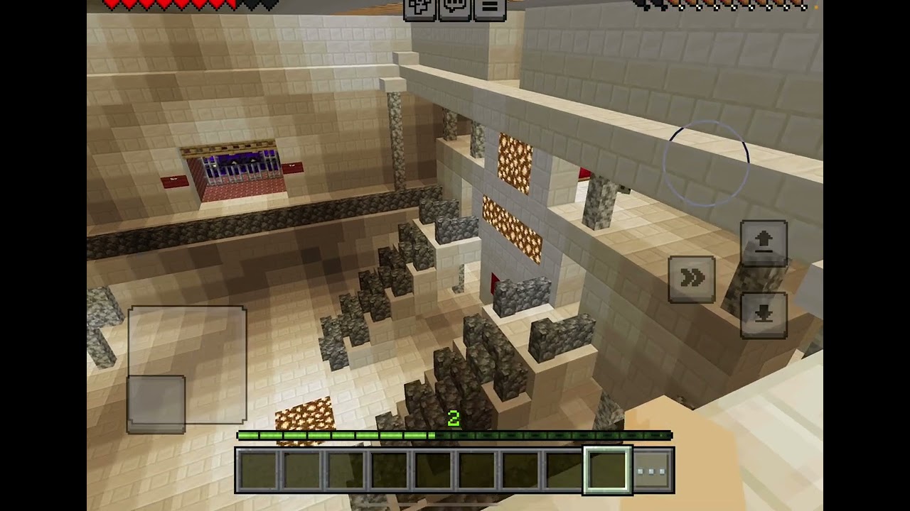 Valley view mall rolling giant but in Minecraft!!!