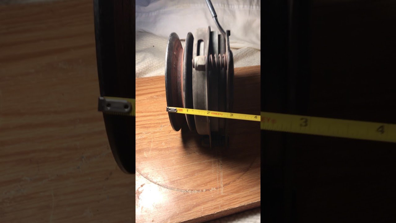 Toro 117 Groundsmaster Clutch