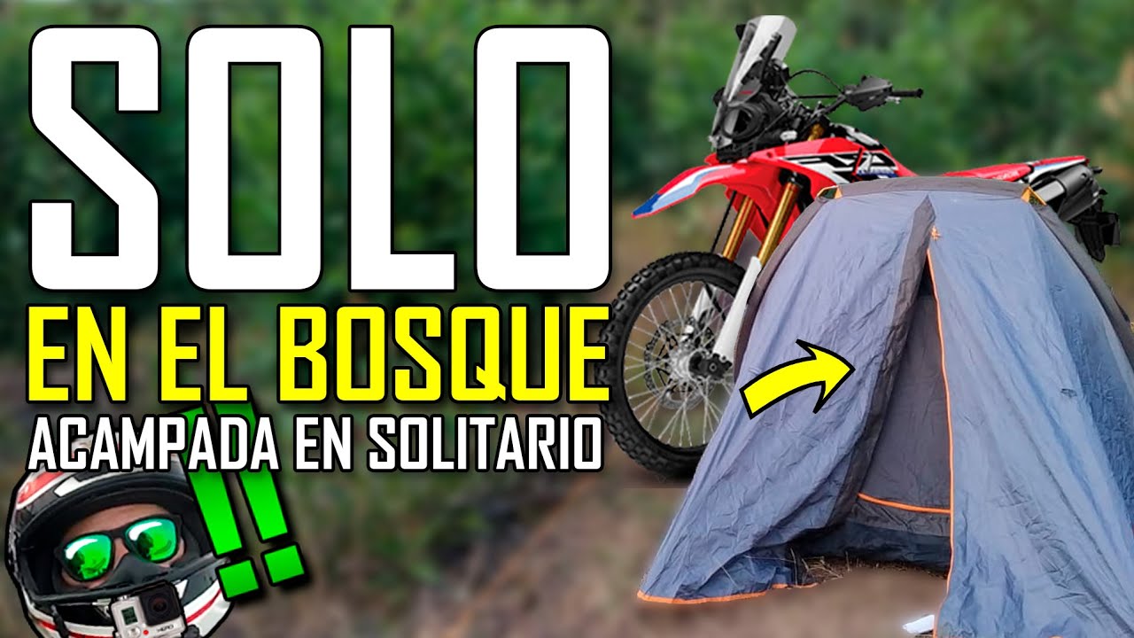 Durmiendo SOLO en la MONTA&Ntilde;A