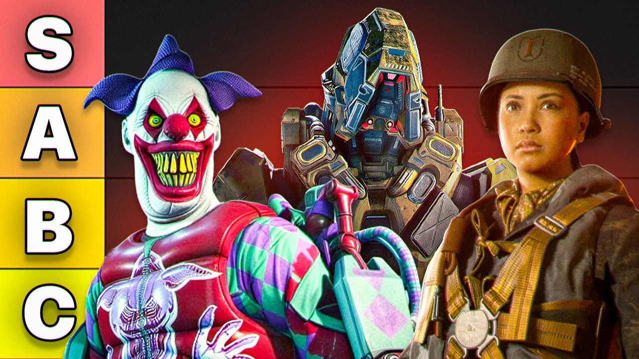 &iquest;CUAL es el MEJOR CALL OF DUTY MULTIJUGADOR? TIER LIST en 2026