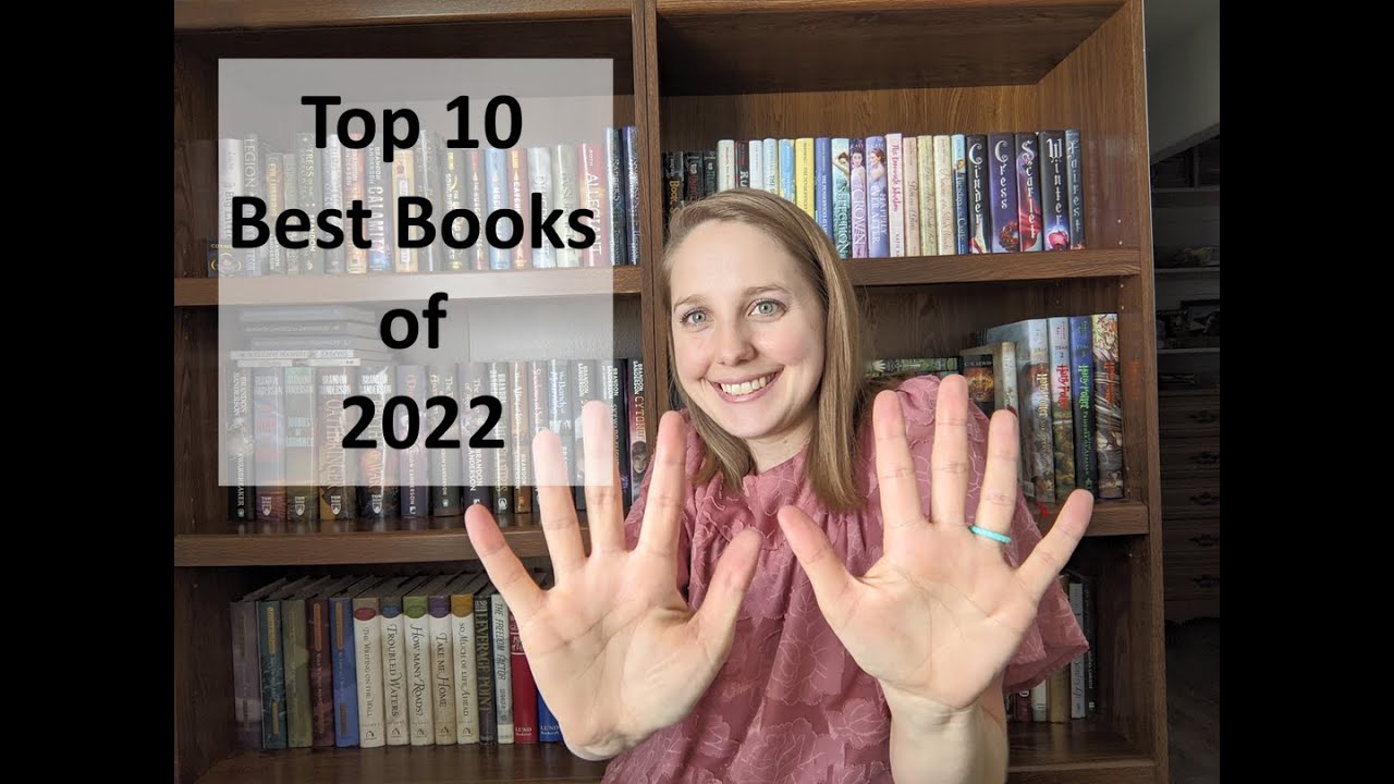 My Top 10 Favorite Books of 2022!