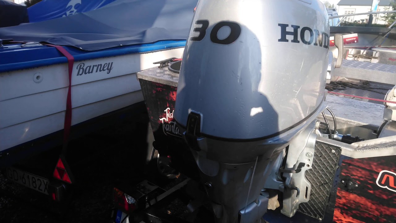 2013r. Honda BF 30 hp outboard motor 4-stroke ( 4-SUW )