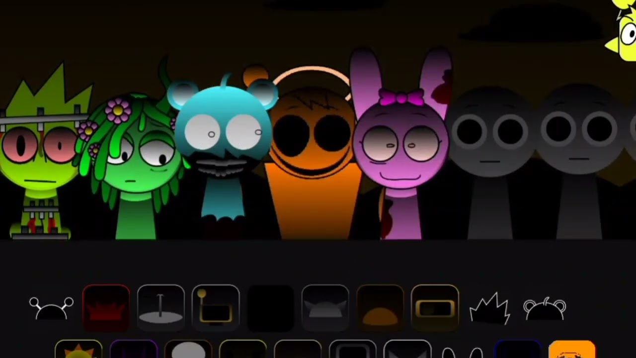 SPRUNKI SHIFT REMASTERED EDITION INCREDIBOX SPRUNKI #sprunki #animation 