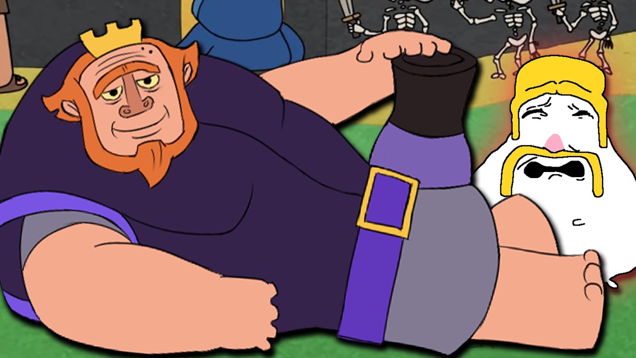 The Royal Giant Whips It Out