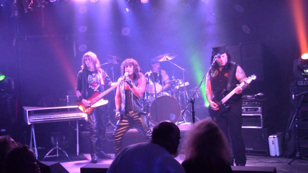 Allister Fiend - Motley Crue Tribute @ Jr'a Fastlane Cranston RI