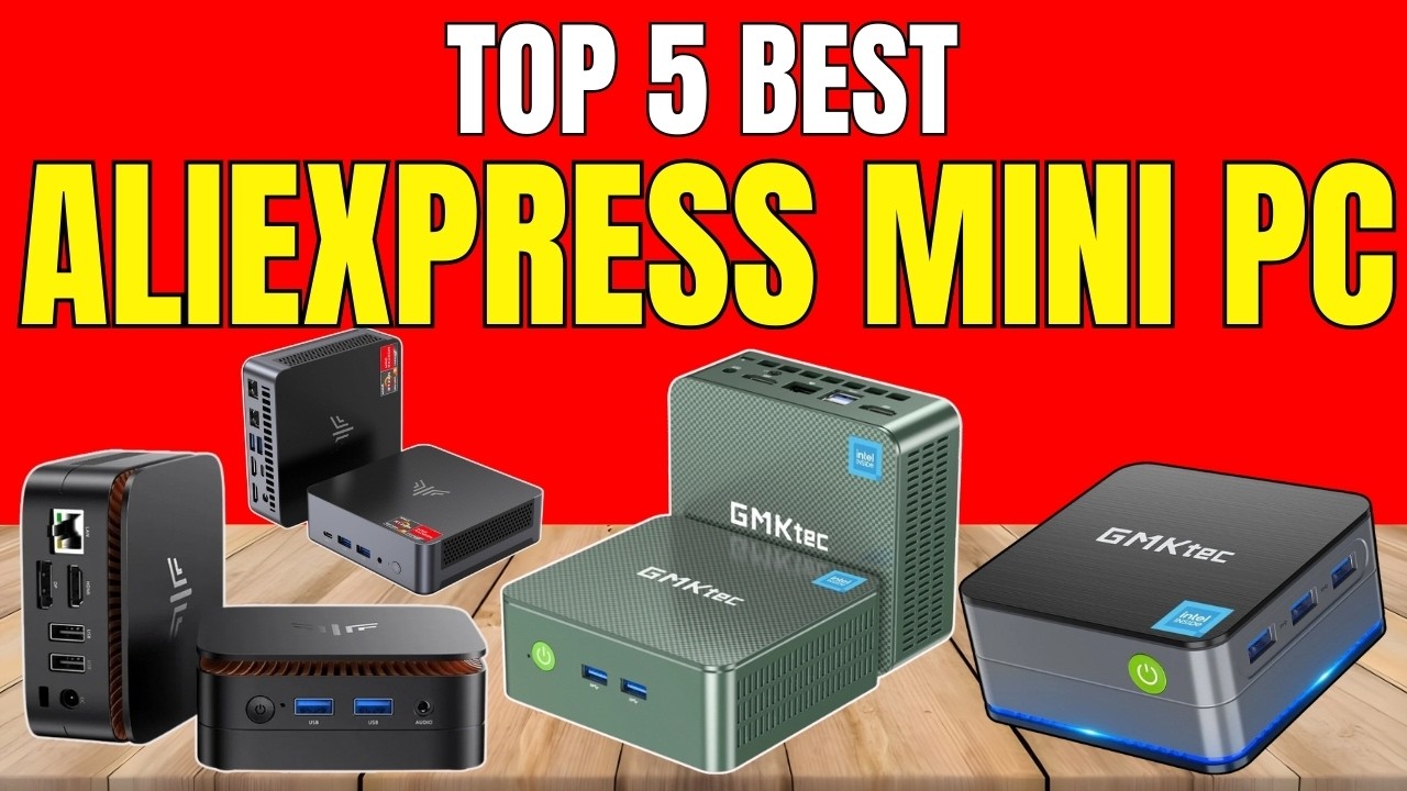 Top 5 Best Mini PC on AliExpress 2026  | Powerful Compact Desktop Picks