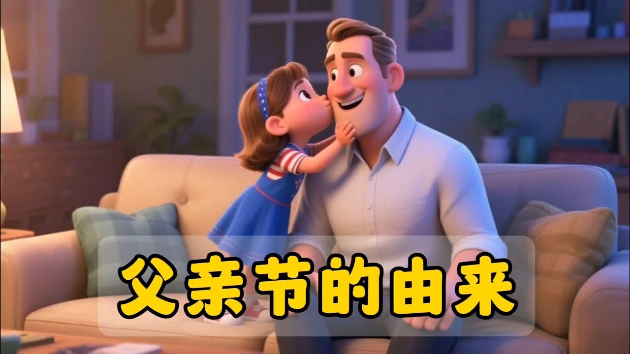 《父親節的由來》🧔｜兒童故事繪本｜睡前故事｜寓言故事｜傳統節日故事｜俊俊童話樂園