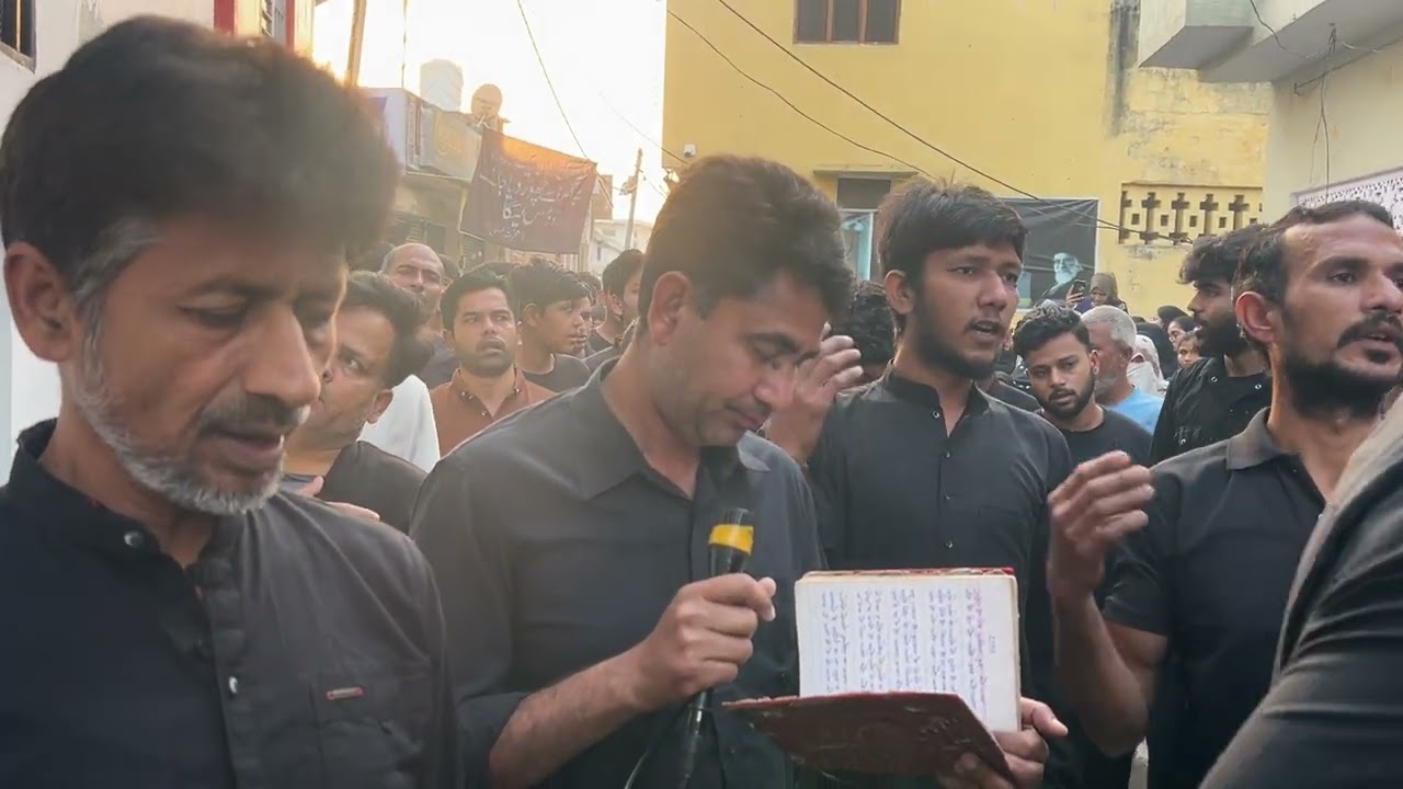 Shaheed Ho Gaye Mushkil Kusha Karo Matam Noha 19 Ramzan #ahlebait #imamali #noha #shahdat