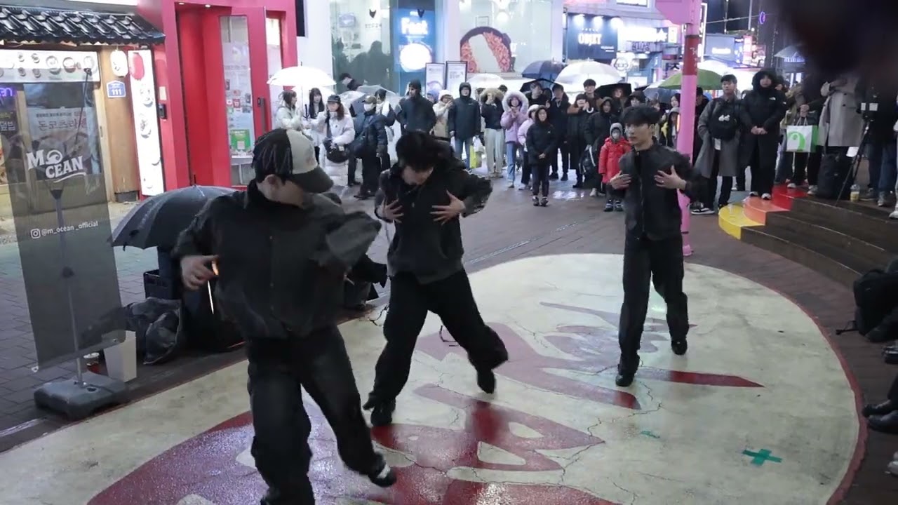 KPOP&JHKTV]Mocean in hongdae kpopdance#No Doubt#ENHYPEN#모션 찬욱홍대케이팝댄스#노 다브트