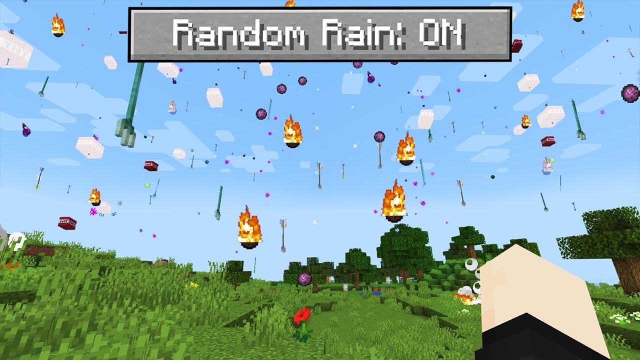 Coding the most chaotic feature possible in Minecraft