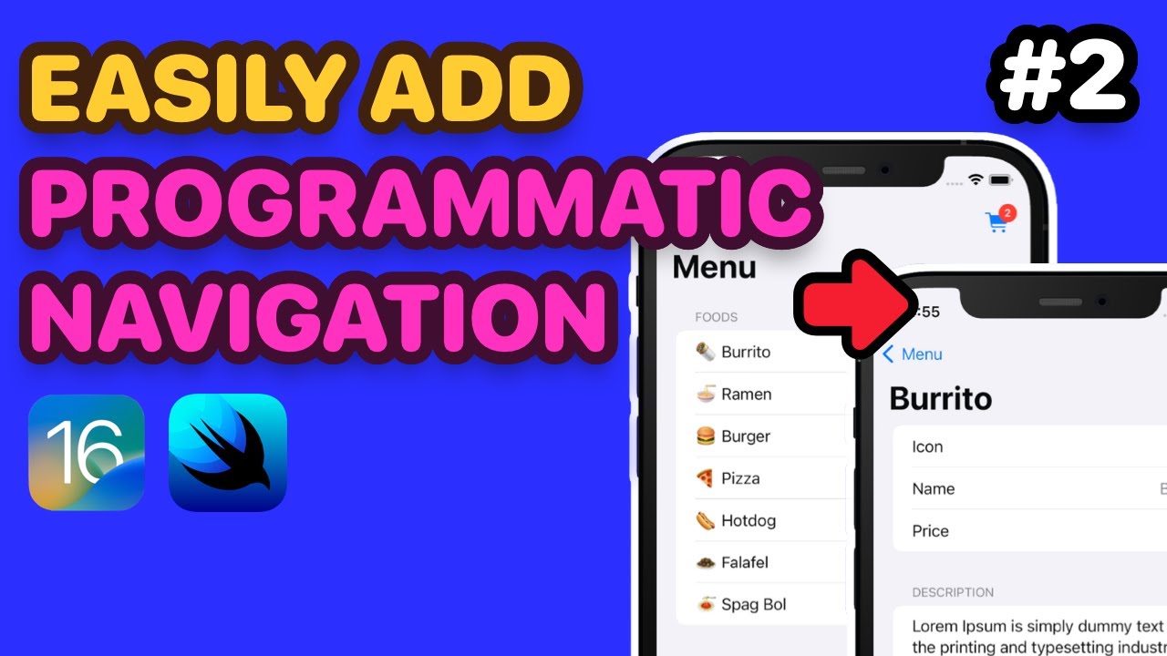 Легко добавляйте программную навигацию в SwiftUI | Навигация SwiftUI
