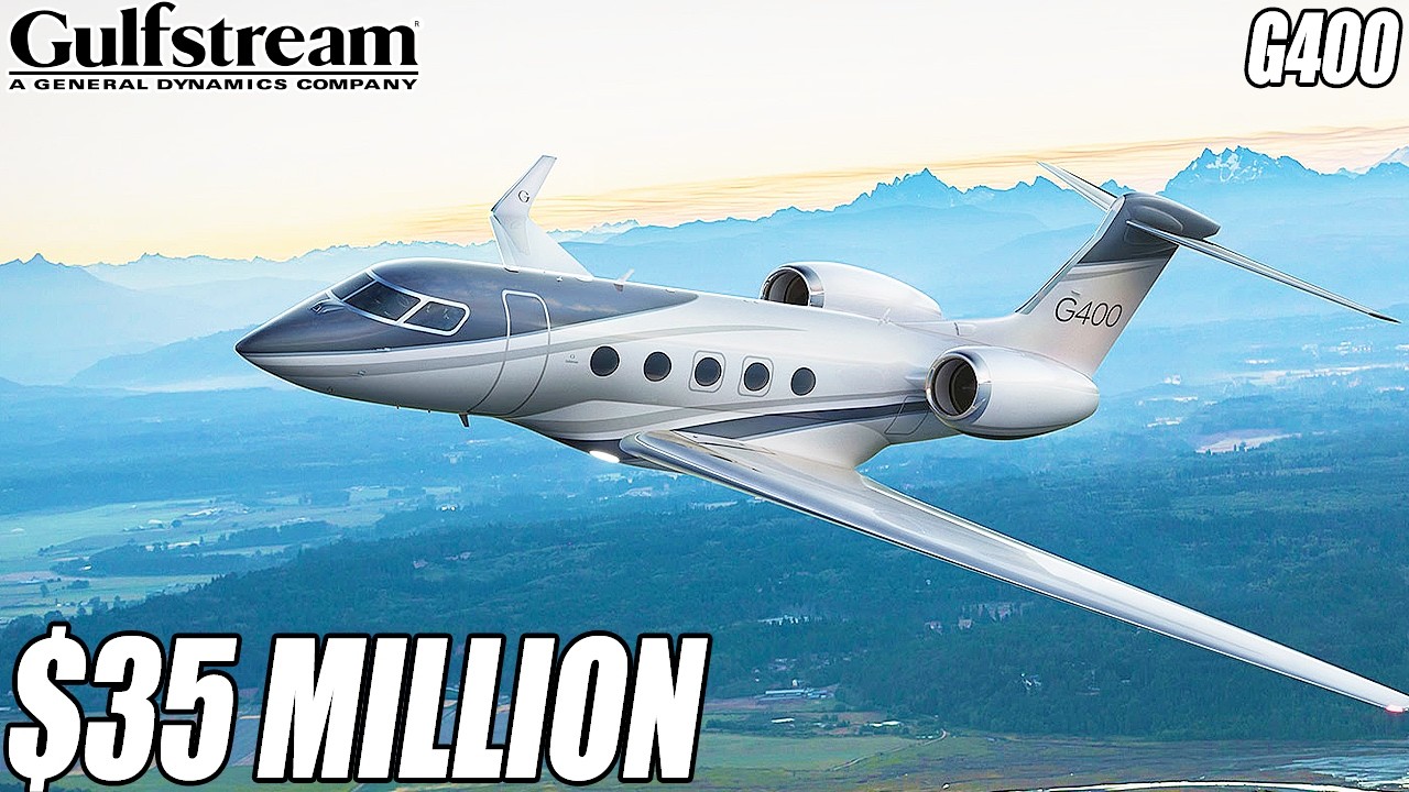 Inside The $35 Million Gulfstream G400
