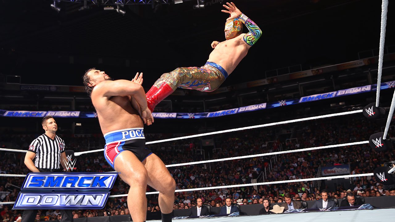 Син Кара против Русева: SmackDown, 22 августа 2014 г.