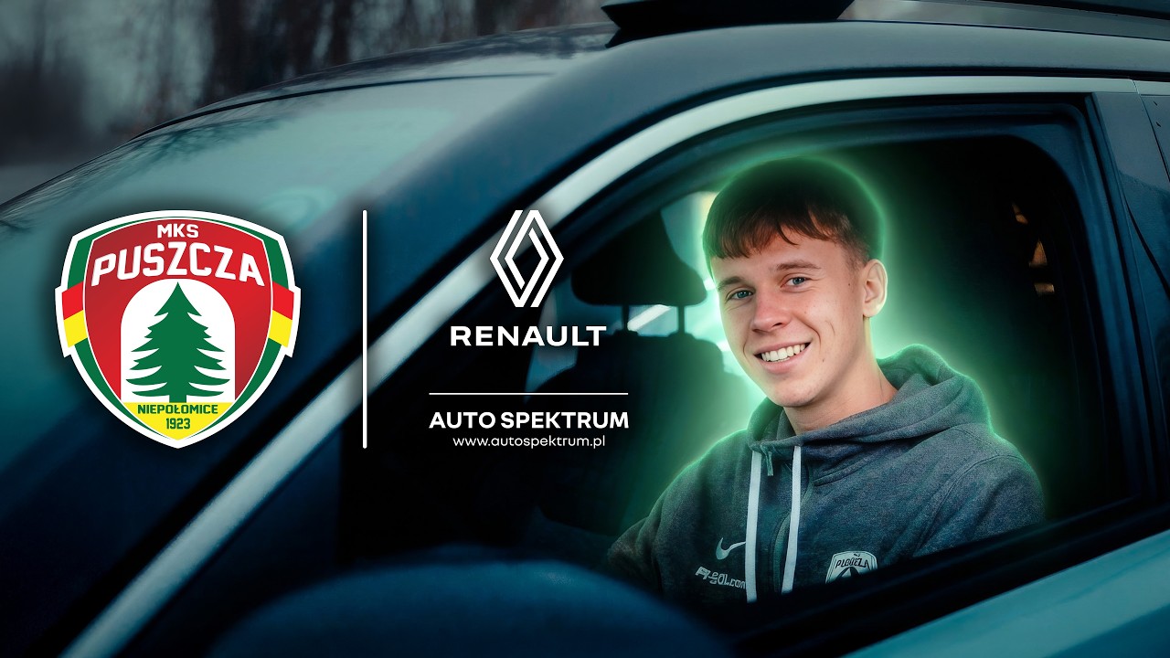 ŻUBRY W TRASIE Z RENAULT AUTO SPEKTRUM | OLAF KORCZAKOWSKI