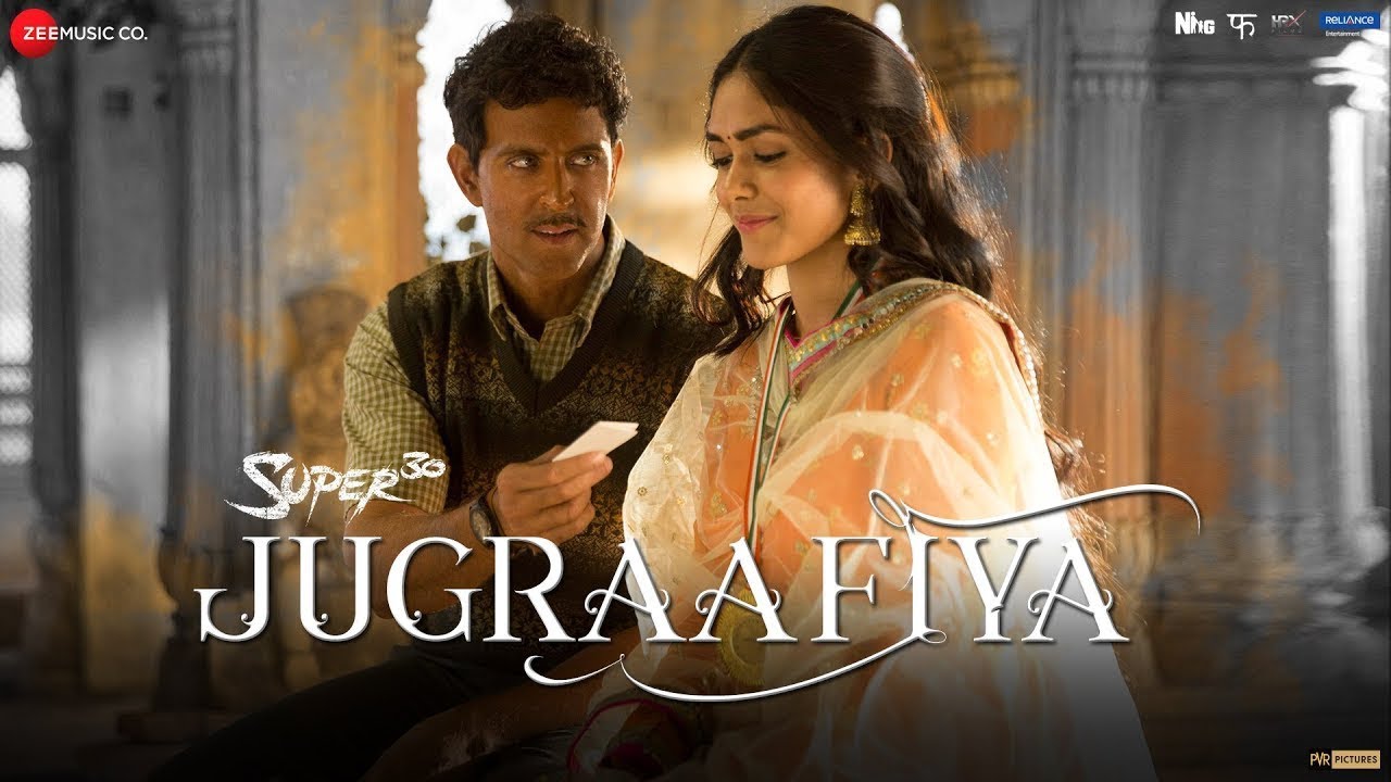Jugraafiya - Super 30 | Hrithik Roshan & Mrunal Thakur | Udit Narayan, Shreya Ghoshal | Ajay Atul