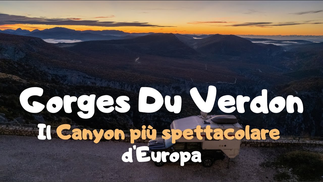 FRANCIA | GOLE DEL VERDON: UN POSTO DA NON PERDERE ASSOLUTAMENTE!