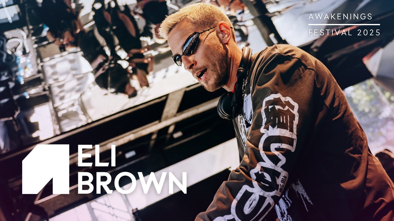 Eli Brown | Awakenings Festival 2025