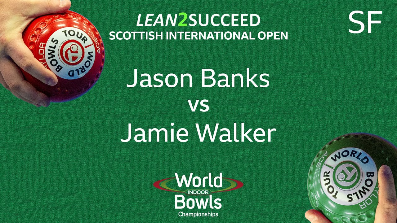 Scottish International Open 2023 -  Jason Banks vs Jamie Walker - Day 3 Match 1