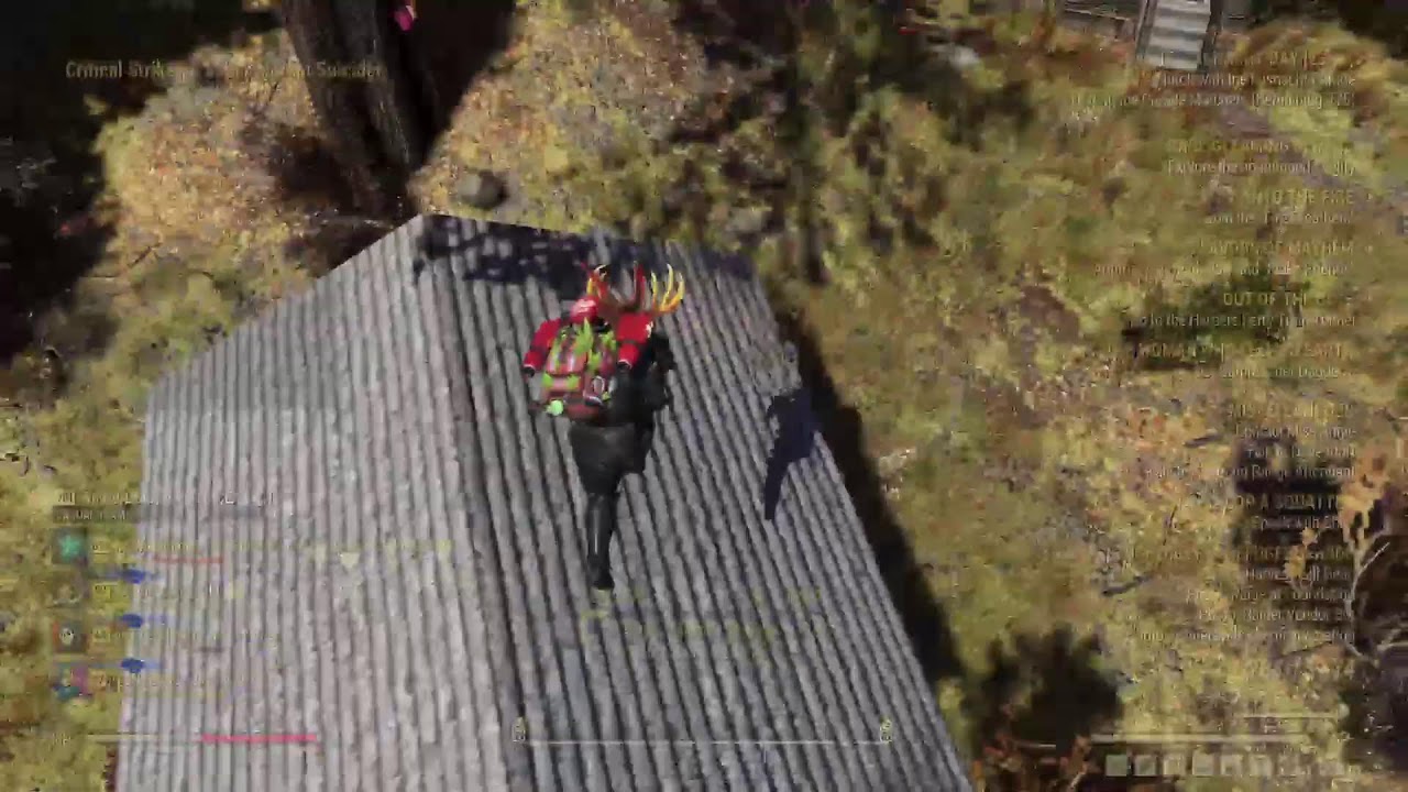 Fallout76 | Day 15 continuing last day for Fasnacht hourly grind