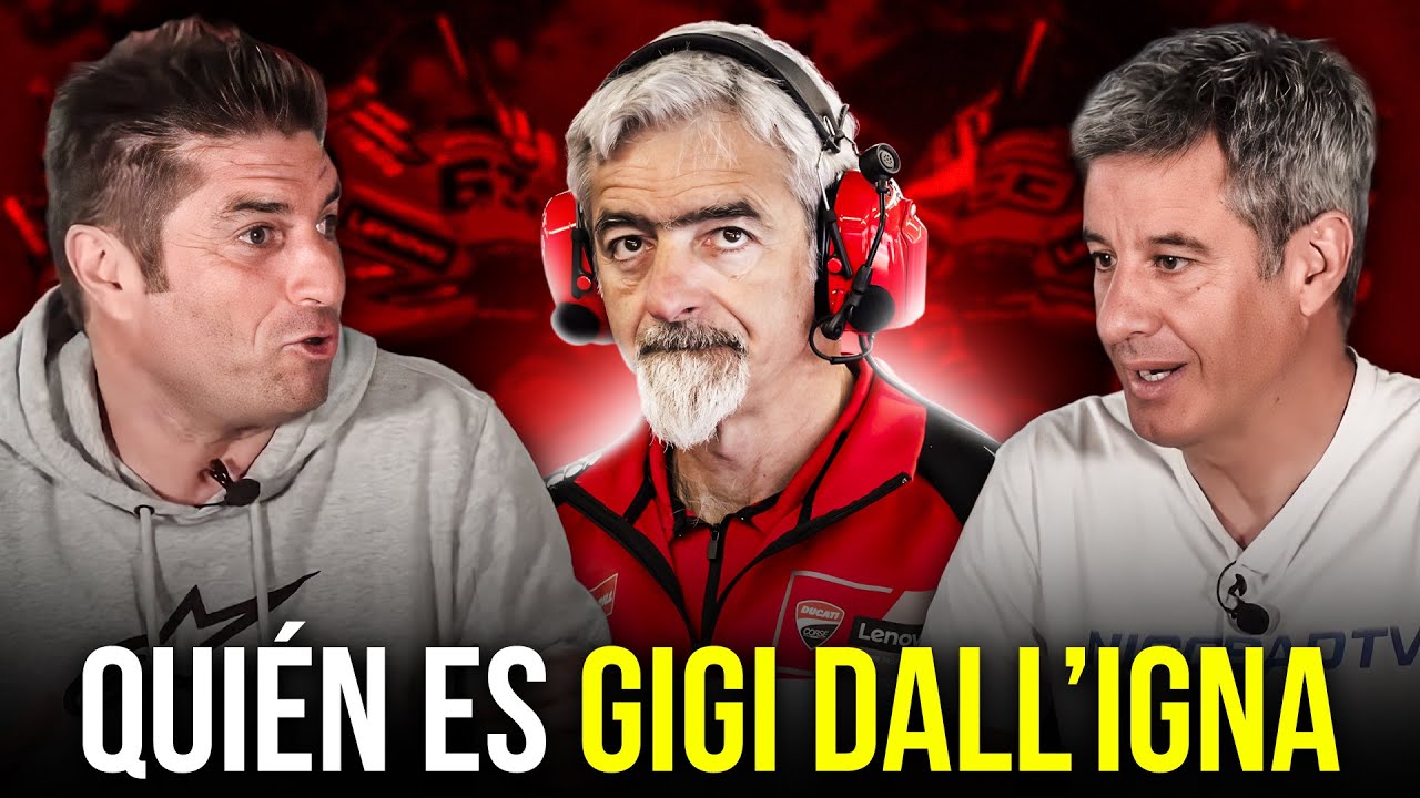 Gigi Dall'Igna? El GENIO detrás del RESURGIR de DUCATI en MotoGP 🏍️
