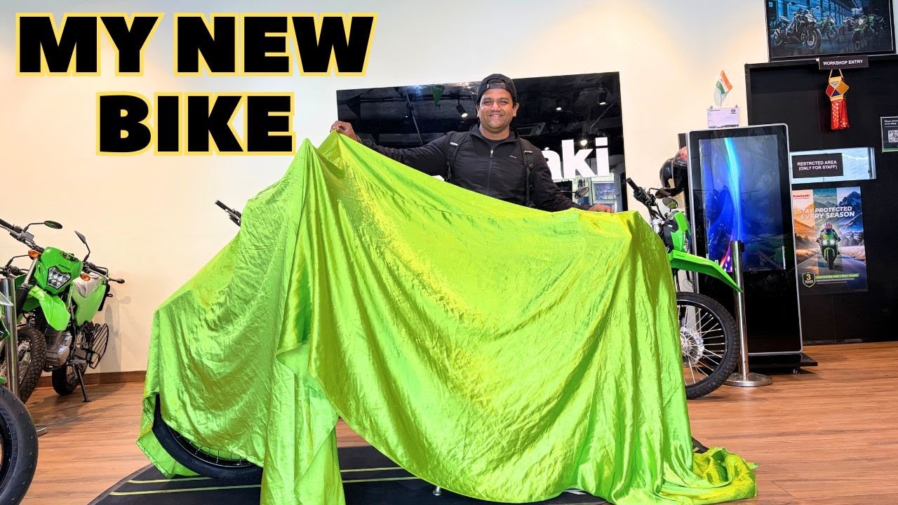 Taking Delivery of my new 😍 bike 2026 !!