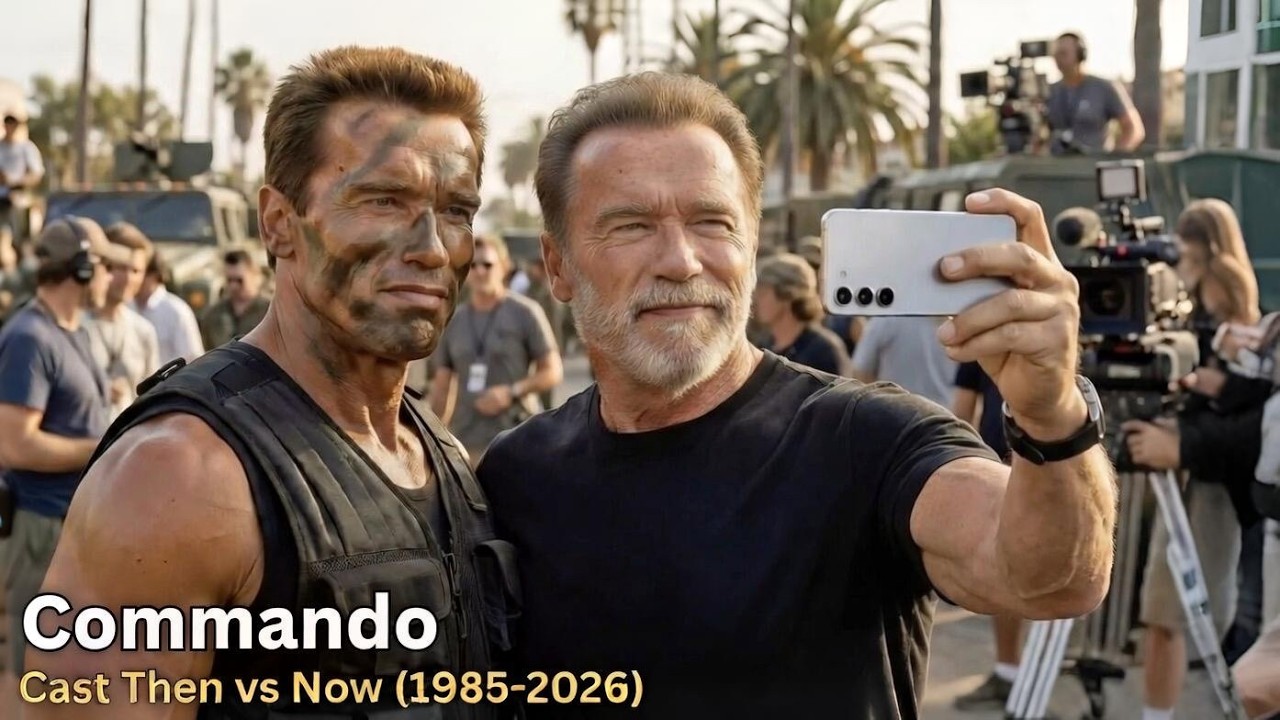 Commando (1985) Cast & Locations 💪 Then vs Now (2026)