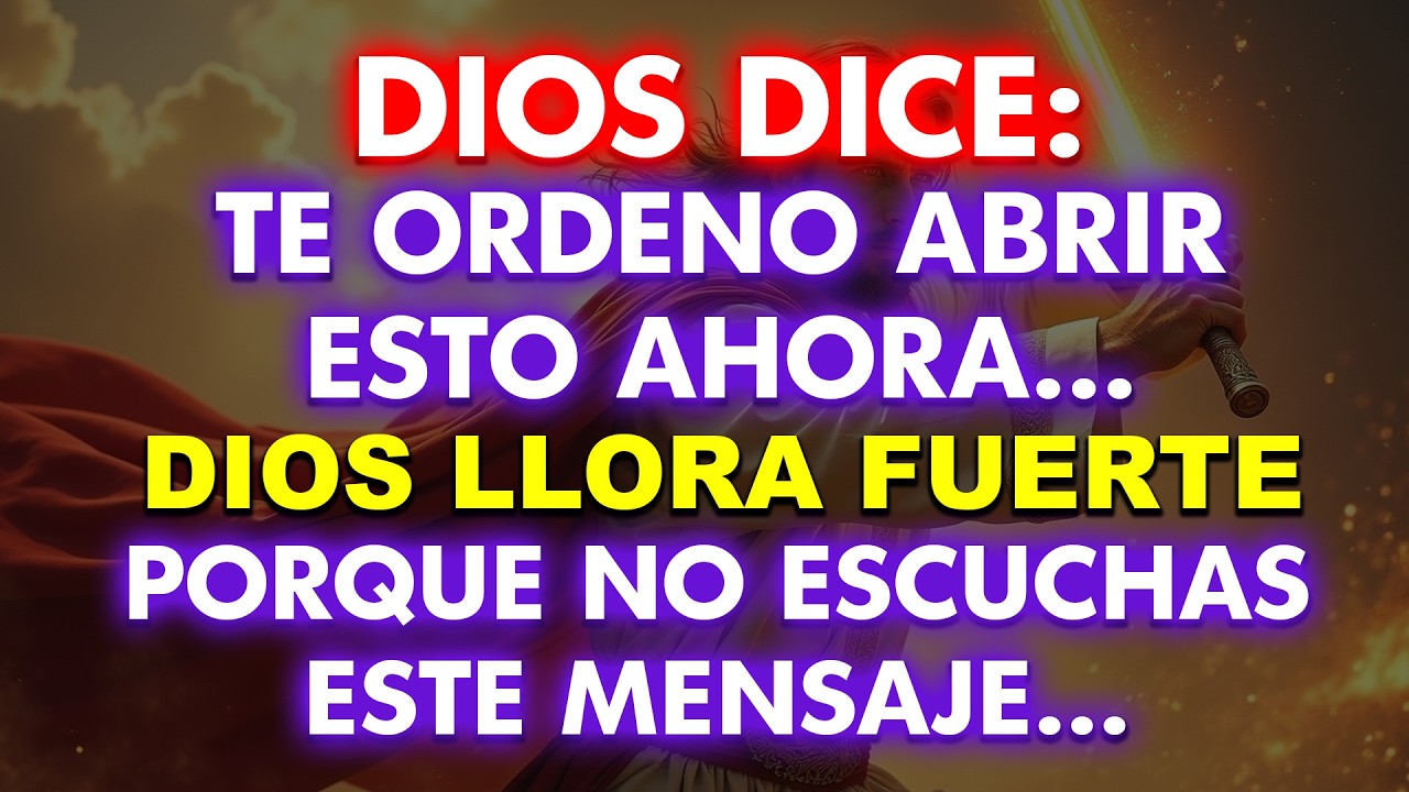 Dios dice: 