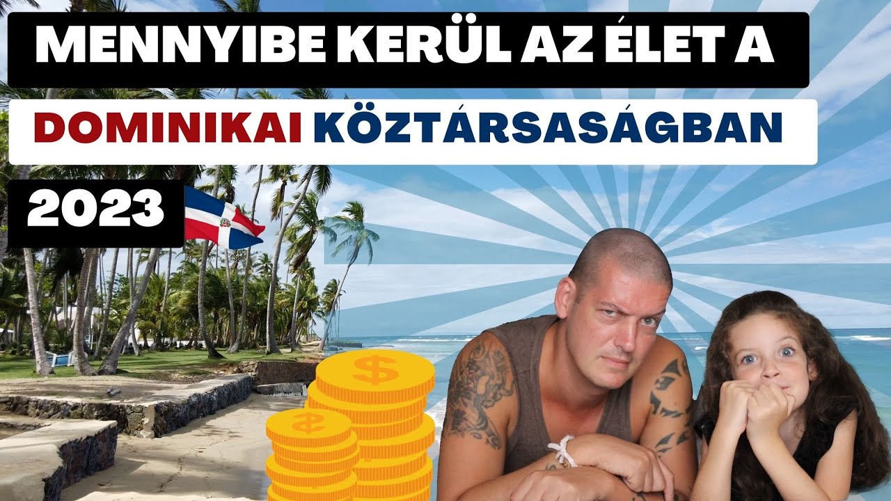 Mennyibe kerül az élet a Dominikai Köztársaságban? - Család Határok Nélkül S02E06