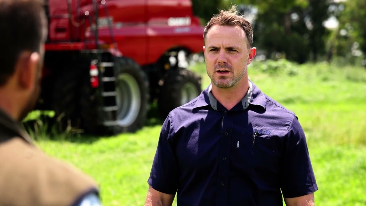 Landbouweekliks | Dale Bierman | Axial Flow Stropers | Case IH