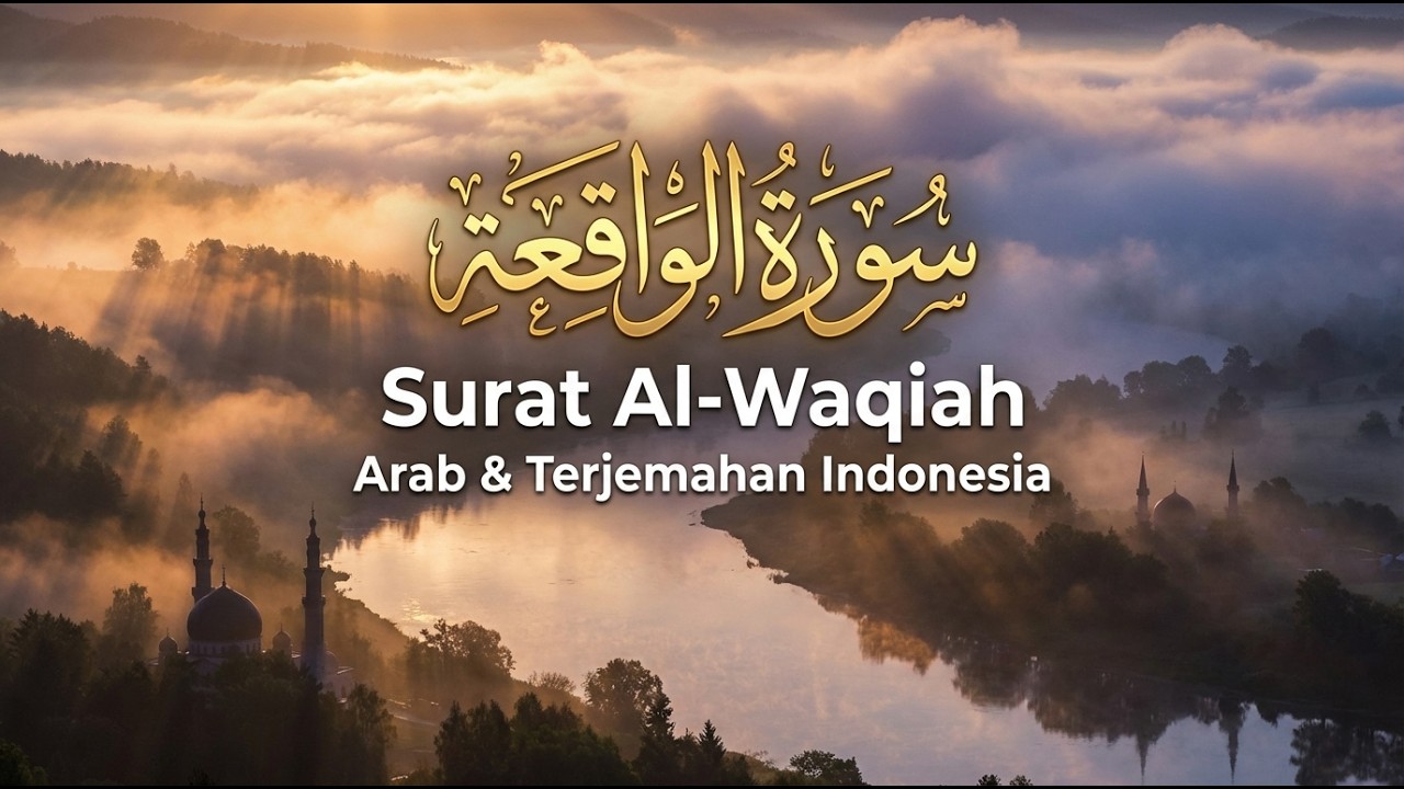 Salinan dari BACA SURAH AL-WAQIAH Hari INI! Rezeki Tak Terduga Langsung DATANG 💸