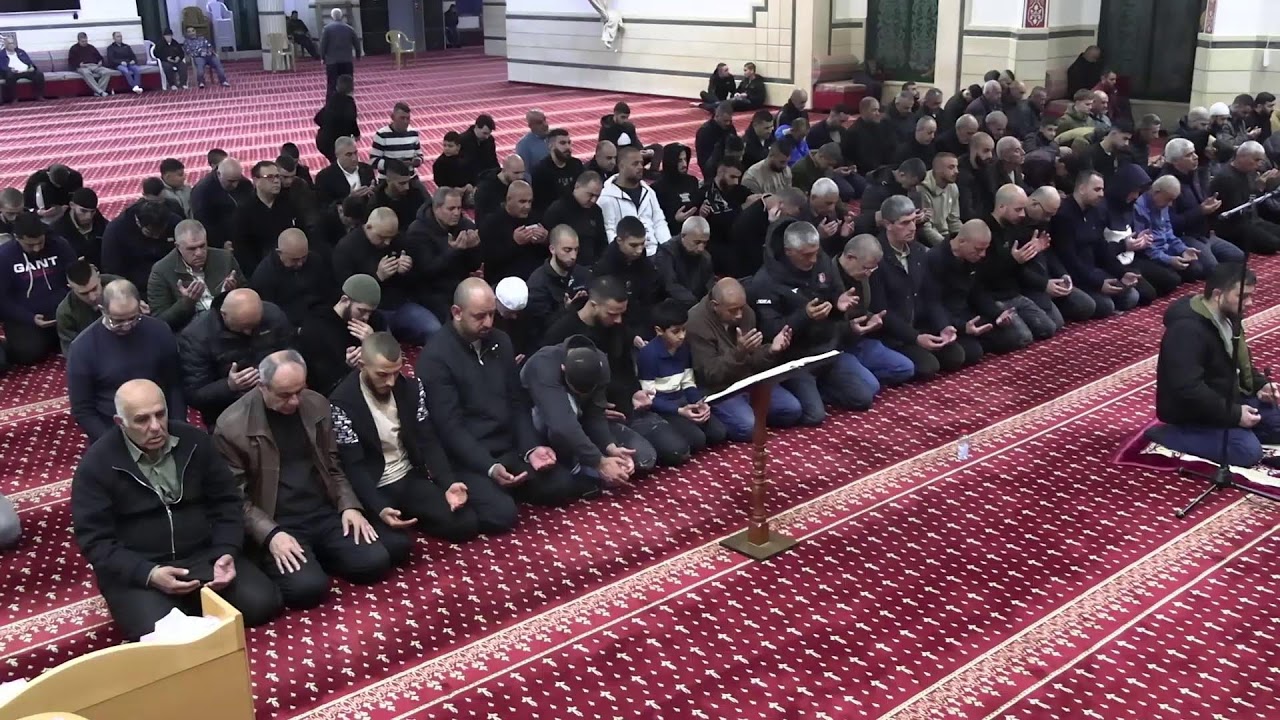 صلاة التراويح ليلة 15 رمضان  -  مسجد ابو بكر الصديق