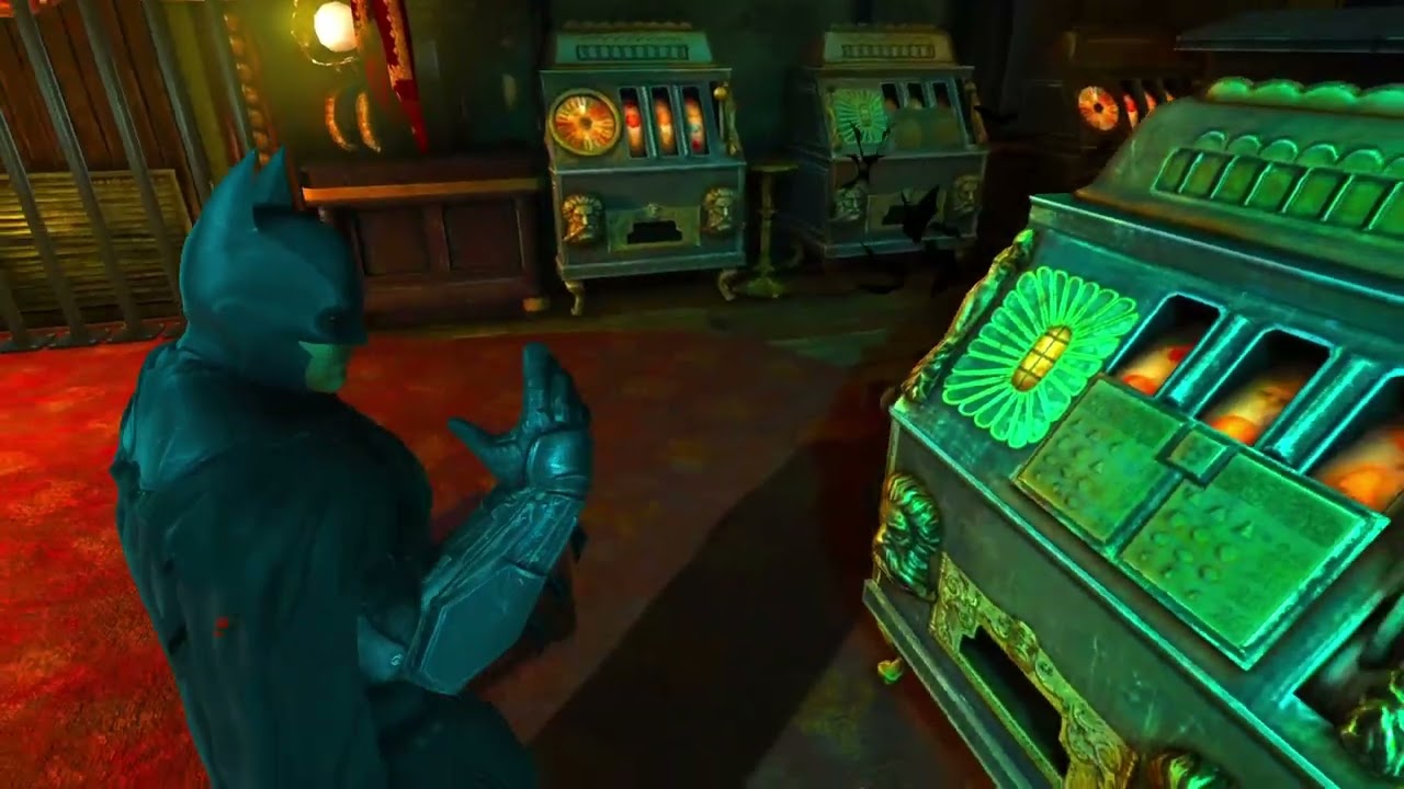 #005 - Ich hoffe, du greifst da nach deinem Lipgloss! - Batman: Arkham Origins