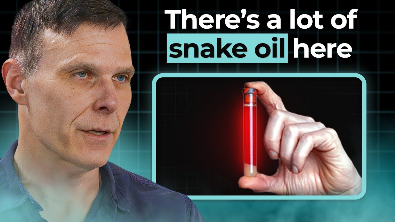 Doctor Reveals: The Dark Side Of The Longevity Industry