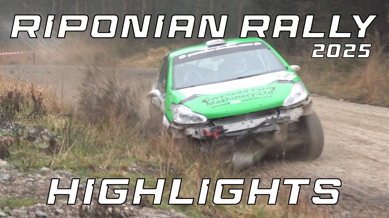 Riponian Rally - Highlights 2025
