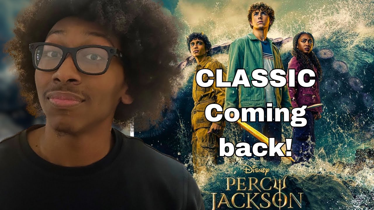 Percy Jackson Is FINALLY BACK! ⚡🔥 (Official Trailer REACTION)