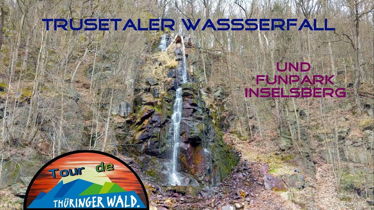 Thüringer-Wald Tour 2018 2/4 | Trusetaler Wasserfall