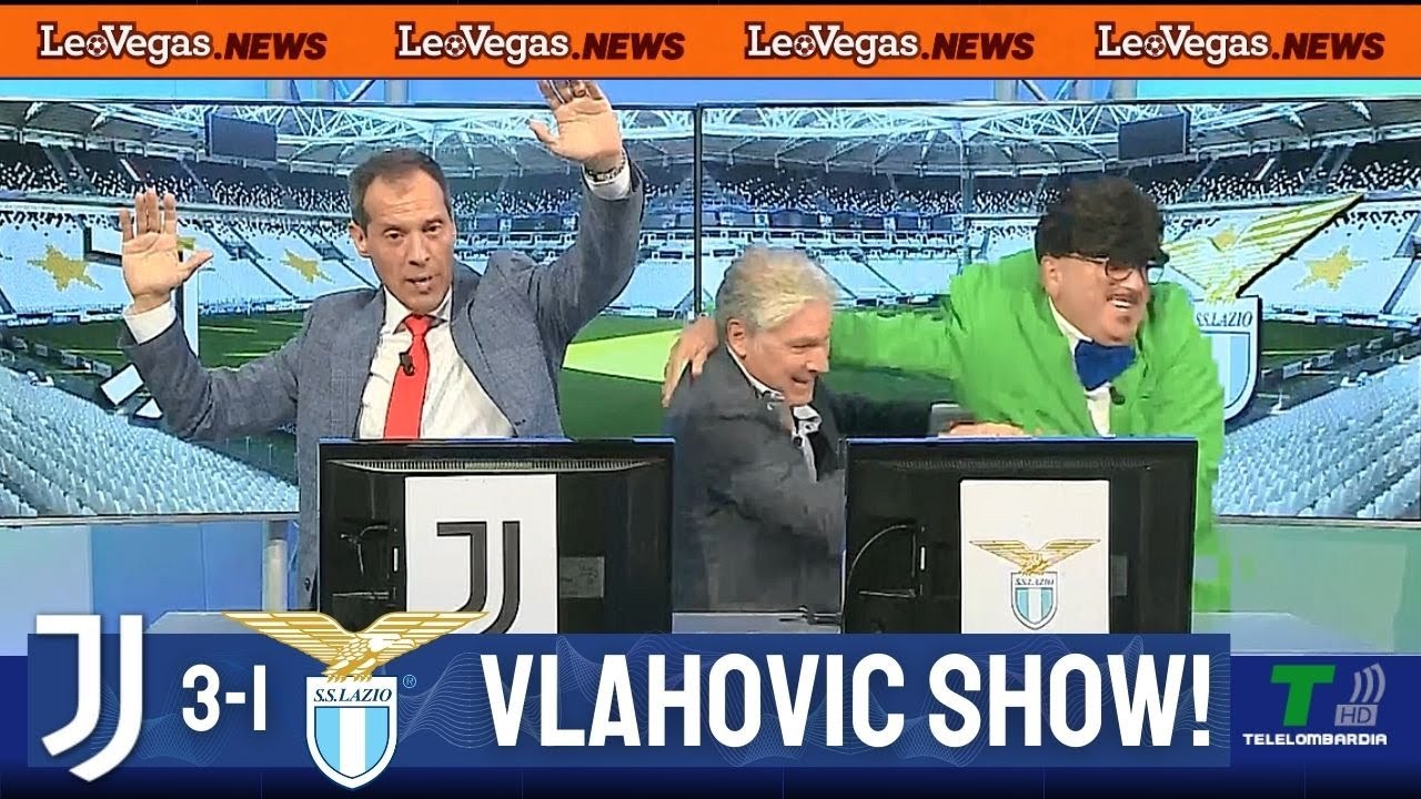 GOL JUVE LAZIO 3-1: SUPER DOPPIETTA DI VLAVOVIC +CHIESA, CHE VITTORIA ALLO STADIUM!