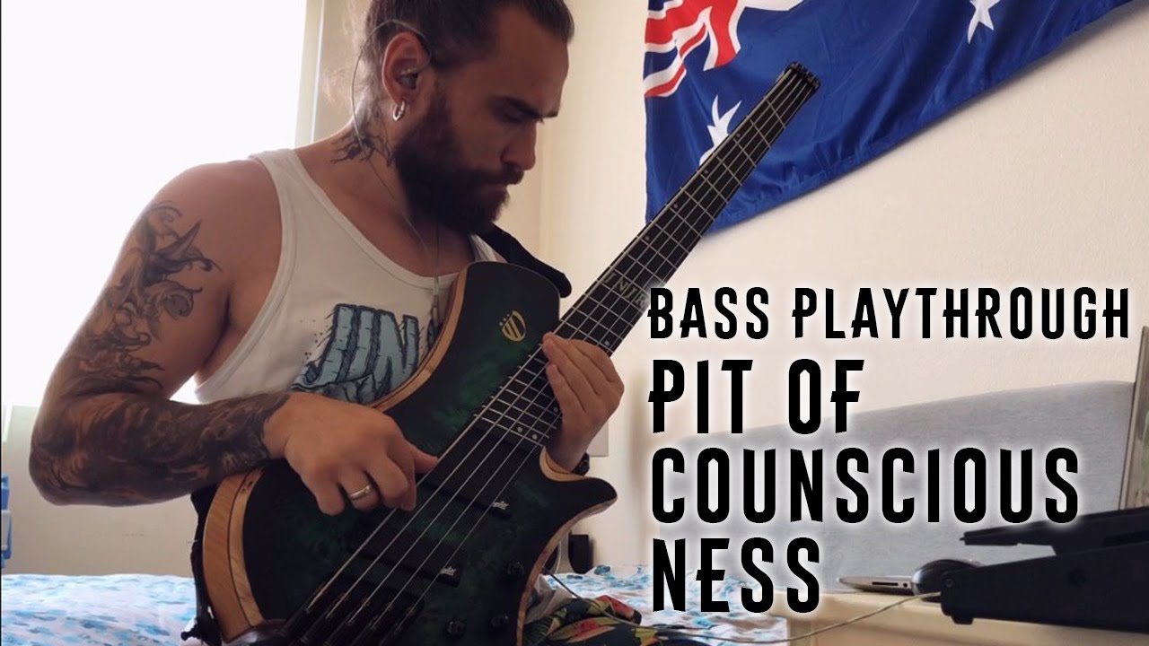 JINJER - Pit Of Consciousness (Bass Playthrough)
